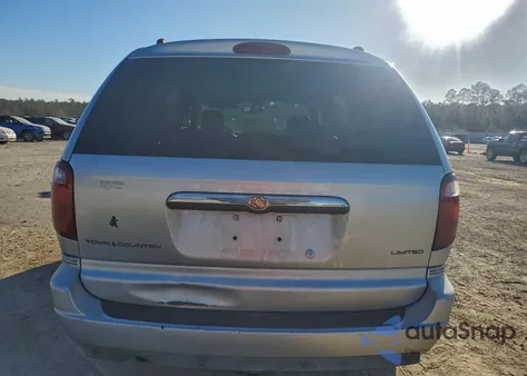 2006 Chrysler Town & Country Limited z USA, uszkodzony, nr VIN 2A8GP64L46R729062